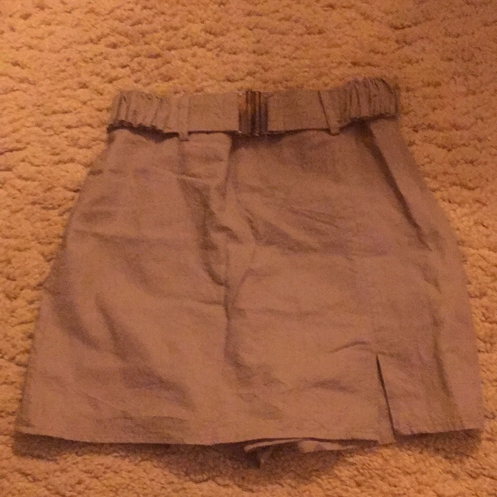 Zara Belted Skort only worn once XS